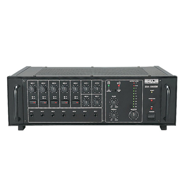 AHUJA SSA-5000EM 500 WATTS High Wattage PA Mixer Amplifier Price in BD