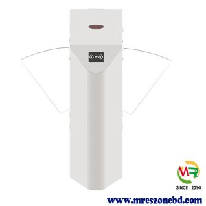 ZKTeco FBL4200 Dual Lane Flap Barrier Turnstile in Bangladesh