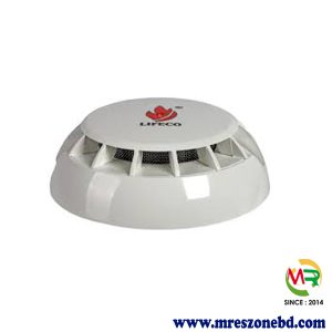 LIFECO EAGLE F10 Fixed Temperature Heat Detector – CE Certified, UK Origin