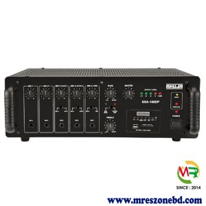Ahuja SSA-160DP 160W PA Mixer Amplifier with Built-in Digital Player