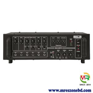 Ahuja SSA-250FX 250W PA Mixer Amplifier with Built-in Digital Effects