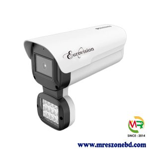 Eurovisin EV-HQ009-BLFC31-DF 3MP AI Black Light PoE IP Camera
