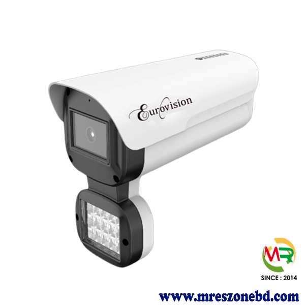 Eurovisin EV-HQ009-BLFC41-AI 5MP AI Black Light Bullet IP Camera