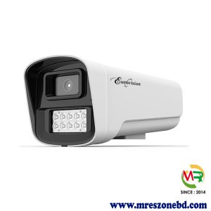 Eurovisin EV-IPC-25B-PE 5MP AI Black Light Bullet PoE IP Camera Malaysia