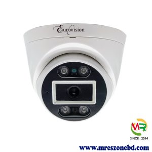 Eurovisin EV-IPC-FC30DMS-AI 5MP Full-Color AI Smart Dome PoE IP Camera from Malaysia