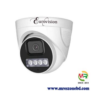 Eurovisin EV-IPC-FC10D-PE-AK 3MP Full-Color Dome PoE IP Camera Malaysia