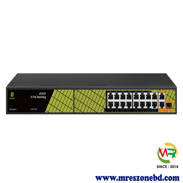 Genata GNT-P4813V6 14 Port PoE Network Switch