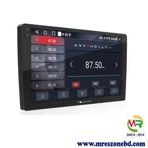 Nakamichi NAM5240-AX Android Car Player with 10.1 inch Touchscreen