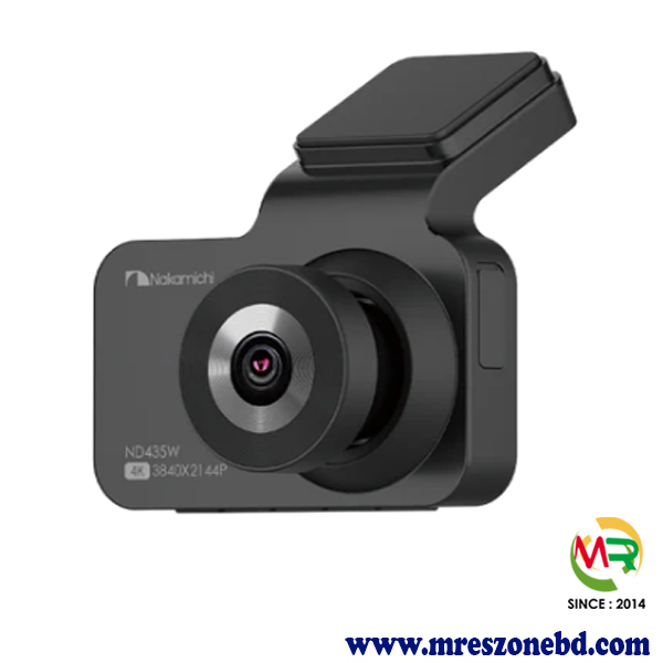 Nakamichi ND435W 4K Dual Dash Camera with Wi-Fi and Parking Mode