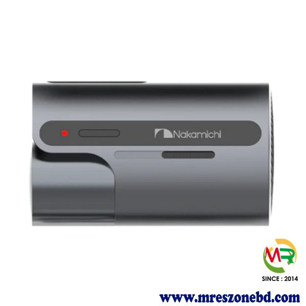 Nakamichi ND450W 4K Dual Dash Camera with Wi-Fi and Parking Mode