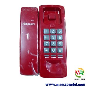 Bossini TS-100 Single Line Intercom Telephone Set