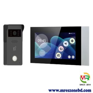 Eurovision EV-D2ICR36-TY Video Door Phone System with 7-Inch Display