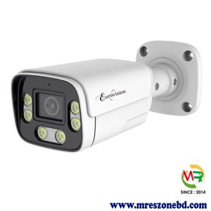 Eurovision EV-IPC-24B-MBDA 4MP Full Color PoE IP Bullet Camera