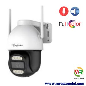 Eurovision EV-IPC105-X2 3MP Full-Color PTZ WIFI Camera