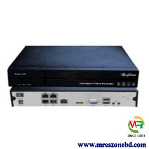 Eurovision EV-IVR9104-4K-PoE 4 Channel 4K PoE Intelligent Video Recorder