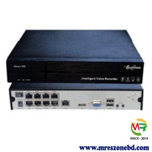 Eurovision EV-IVR9108-4K-PoE 8 Channel 4K PoE Intelligent Video Recorder