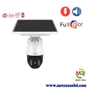 Eurovision EV-WF300S 2MP PTZ Solar WIFI Camera