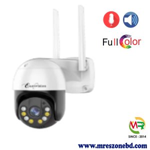 Eurovision EV-WFD-101X2 3MP Full-Color PTZ WIFI Camera