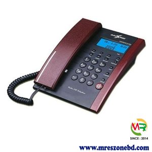 Gaoxinqi HCD-399-52 Single Line Corded Telephone with LCD Display
