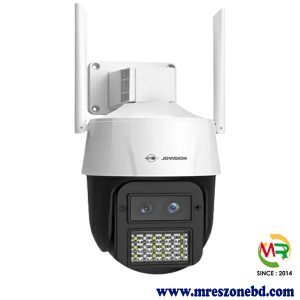 Jovision JVS‑N98‑X3 3MP Dual‑Lens Full‑Color PTZ AI Camera Bangladesh