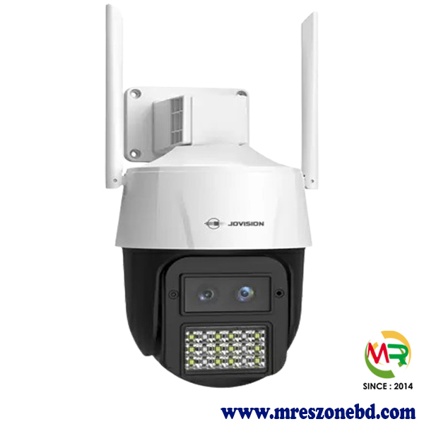 Jovision JVS‑N98‑X3 3MP Dual‑Lens Full‑Color PTZ AI Camera Bangladesh