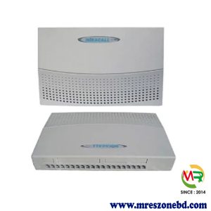 Miracall TK-312 12 Line Intercom PABX Machine for Office Communication