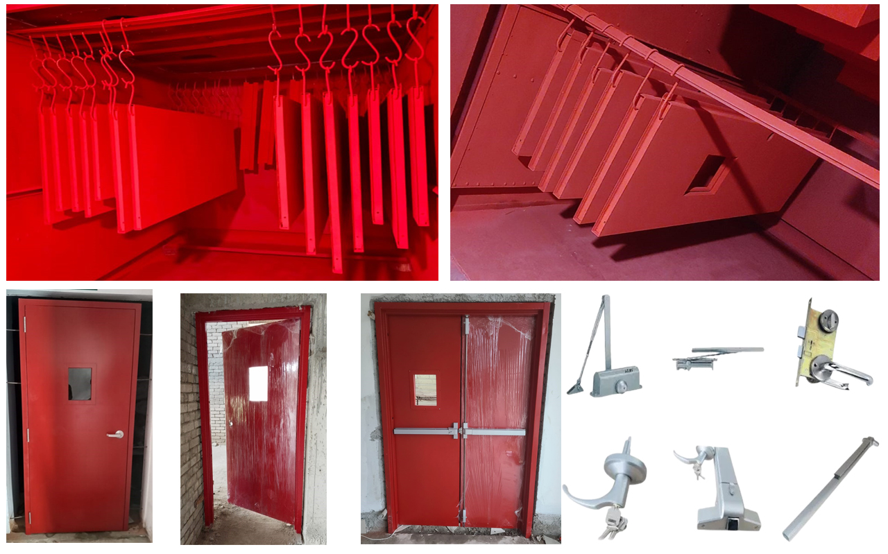 MR Custom Fire Rated Door in Bangladesh with 1.5–2 Hour Fire Rating