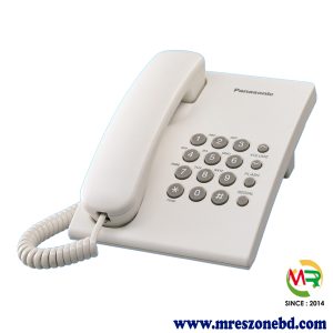 Panasonic KX-TS500 Corded Single Line Telephone Without Display