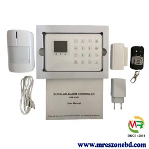 Shike SK-9120WG Smart GSM Burglar Alarm Host with APP in Bangladesh