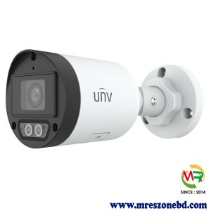 Uniview IPC2124LB-AF40K-DL 4MP HD ColorHunter Mini Fixed Bullet Network Camera