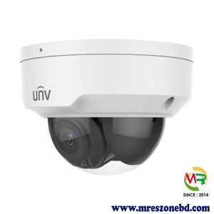 Uniview IPC322LB-ASF28K-A 2MP Dome Network Camera with Audio in Bangladesh