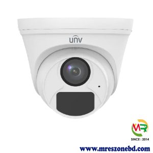 Uniview IPC3612LB-ASF28-EZG 2MP Mini Fixed IR Eyeball IP Camera with Audio