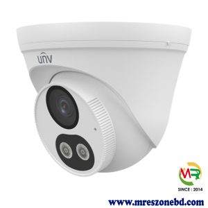 Uniview IPC3614LB-AF28K-DL 4MP ColorHunter Fixed Dual-light Turret Network Camera