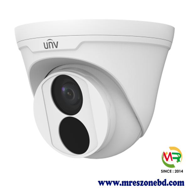 Uniview IPC3614LB-SF28-A 4MP Fixed IR Turret Network Camera