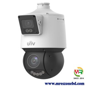 Uniview IPC94144SFW-X25-F40C 4MP+4MP 25X ColorHunter MultiView Dual-light Network PTZ Camera