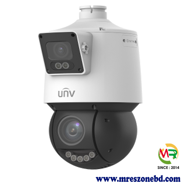 Uniview IPC94144SFW-X25-F40C 4MP+4MP 25X ColorHunter MultiView Dual-light Network PTZ Camera