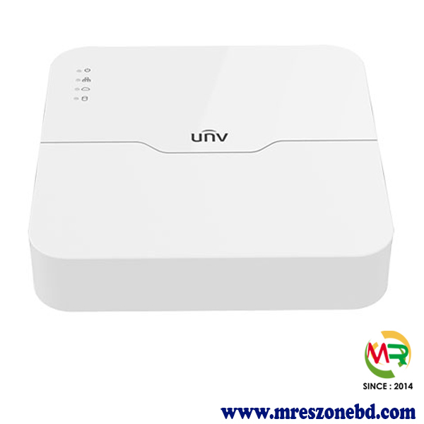 Uniview NVR301-04LS2-P4 4-ch 1-SATA Ultra PoE Network Video Recorder