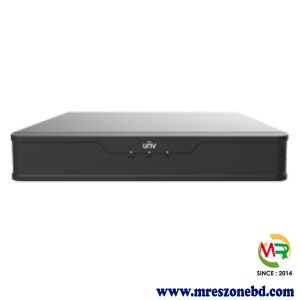 Uniview NVR301-08S3 8-ch 1-SATA 4K Network Video Recorder