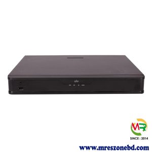 Uniview NVR302-16S 16-Channel 2-SATA 4K Network Video Recorder