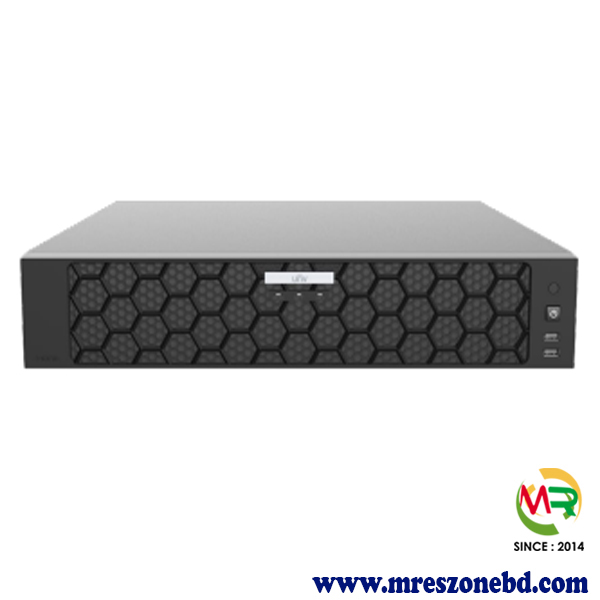 Uniview NVR508-64B 64-Channel 8-SATA 4K Network Video Recorder