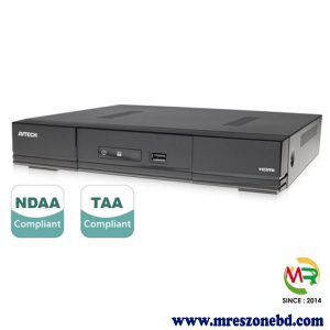 Avtech AVH1109AX 9CH H.265 NVR with 8CH PoE Made in Taiwan