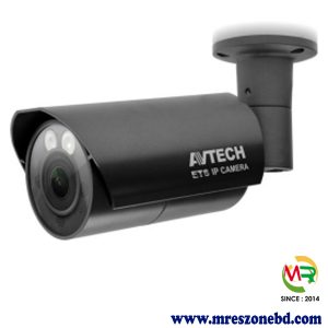 Avtech AVM553 2MP IR Vari-Focal Bullet PoE IP Camera Full HD 1080p