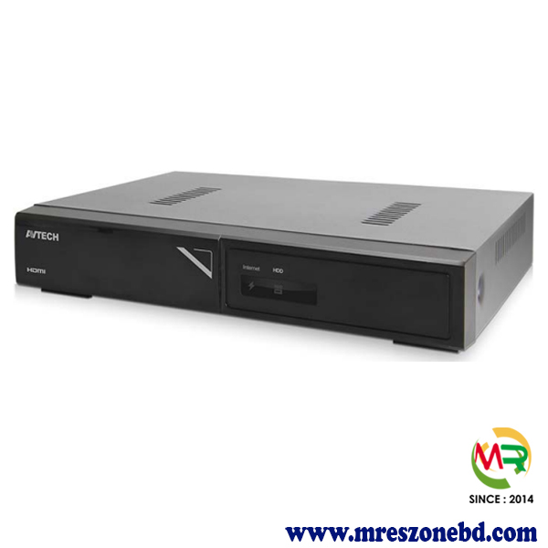 Avtech DGH1103BX 4 Channel Network Video Recorder (NVR) | H.265 | Made in Taiwan