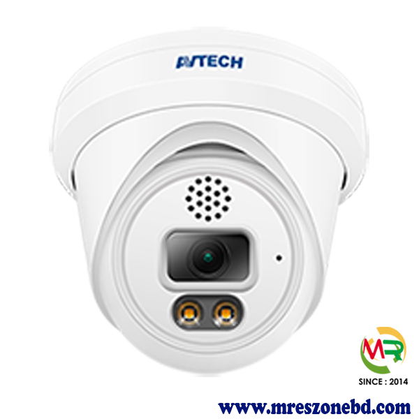 Avtech DGM5206SVSGAT AI-based 5MP IR Dome IP Camera