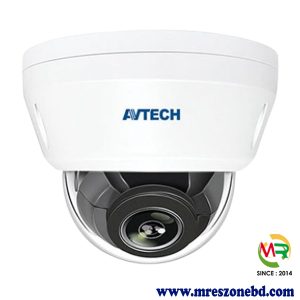 Avtech DGM5446SVAT 5MP AI-based H.265 IR Dome IP Camera with Starlight Night Vision