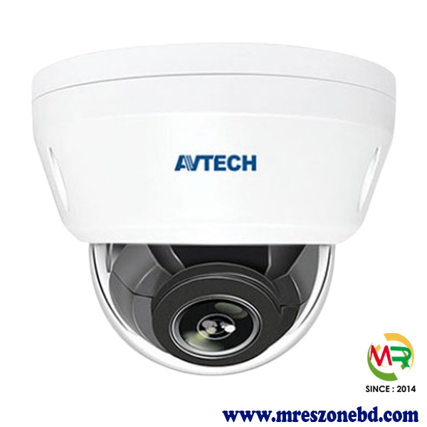 Avtech DGM5446SVAT 5MP AI-based H.265 IR Dome IP Camera with Starlight Night Vision