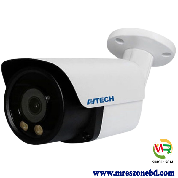 Avtech DGM5506SVSGAT AI-based 5MP H.265 IR Bullet IP Camera