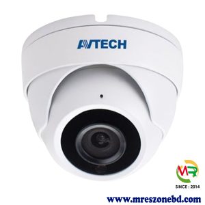 Avtech DGM8208SVAT 8MP AI-based H.265 IR Dome IP Camera with Starlight Night Vision
