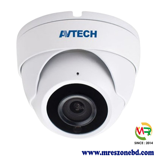 Avtech DGM8208SVAT 8MP AI-based H.265 IR Dome IP Camera with Starlight Night Vision