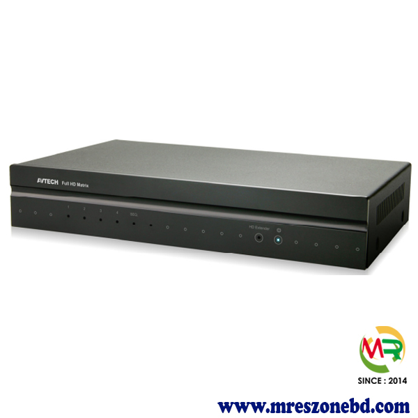 Avtech HDM02 HDMI Switch with optional AVX916R extender